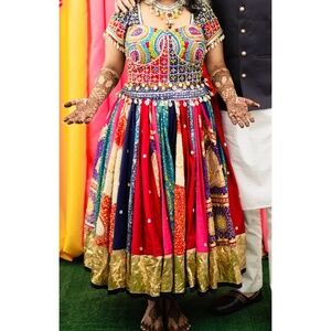 Mehndi outfit